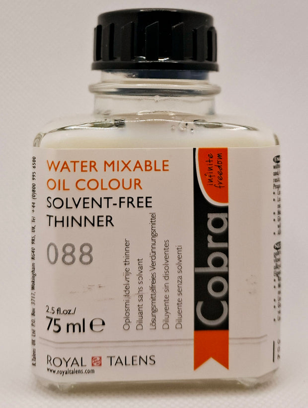 Cobra Water Mixable Oil Mediums