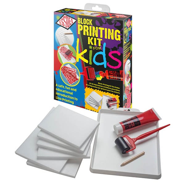 Essdee Block Printing Kit For Kids