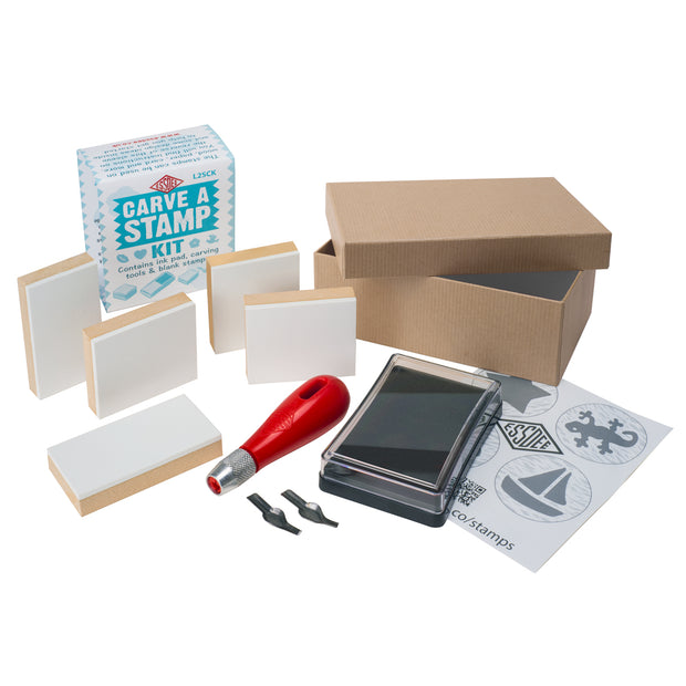 Essdee Carve A Stamp Kit