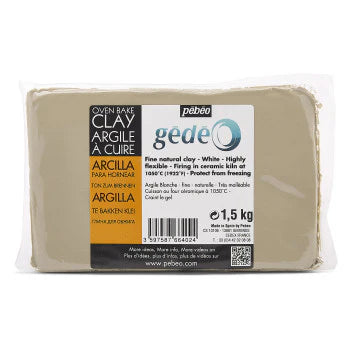 Gedeo Fine Natural Clay 5kg