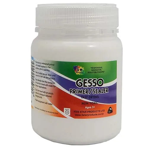 Five Star White Gesso 250ml