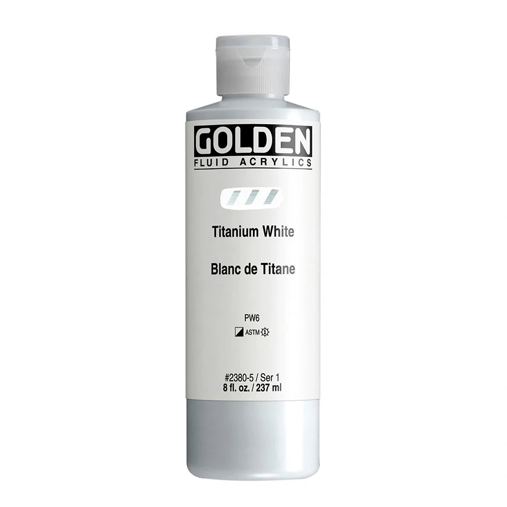 Golden Fluid Acrylics