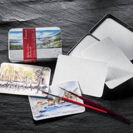 Hahnemuhle Watercolour Postcards Tin