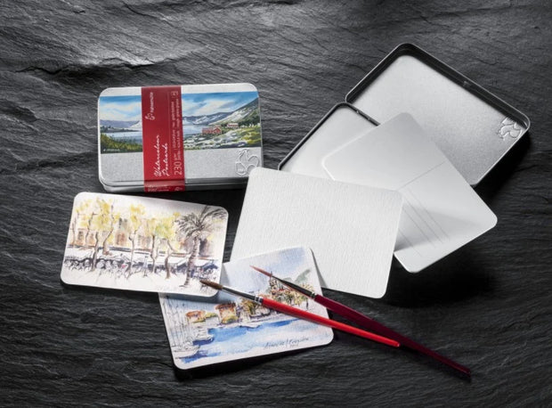 Hahnemuhle Watercolour Postcards Tin