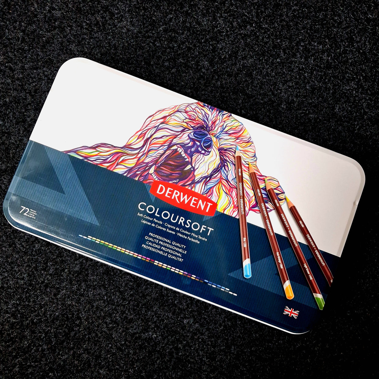 Derwent Coloursoft Pencils