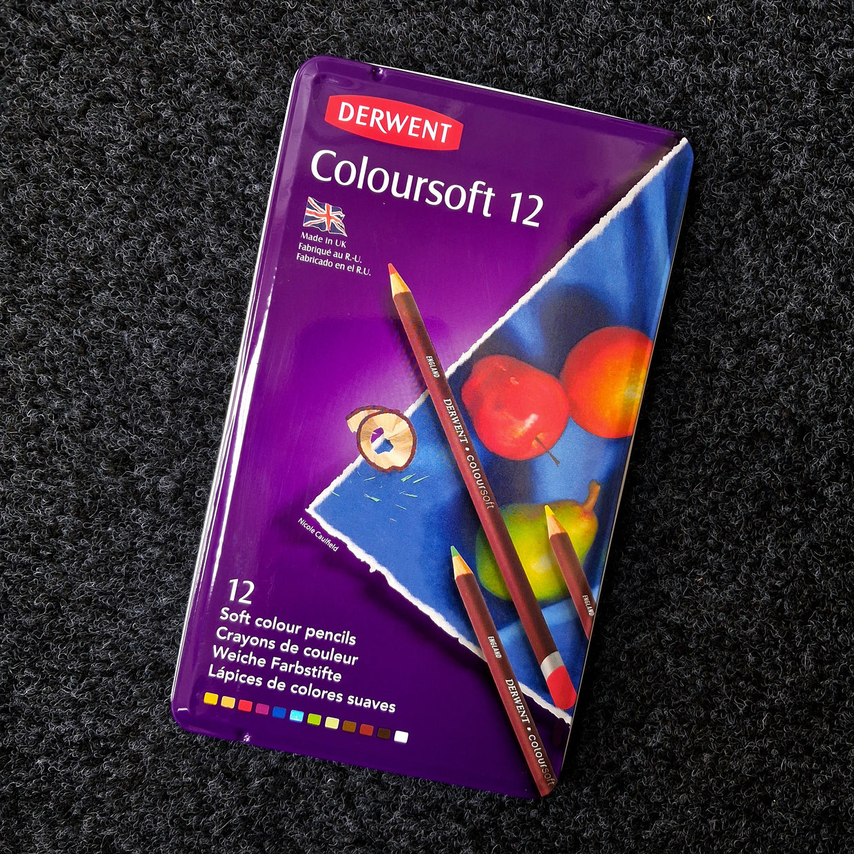 Derwent Coloursoft Pencils