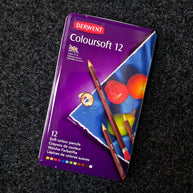 Derwent Coloursoft Pencils