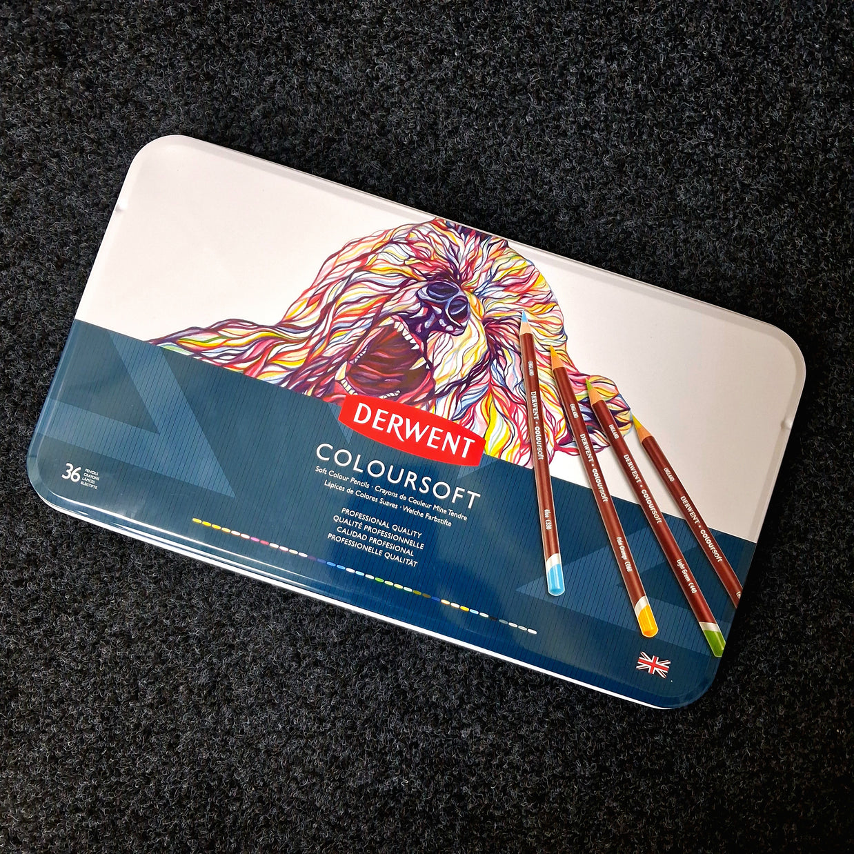 Derwent Coloursoft Pencils