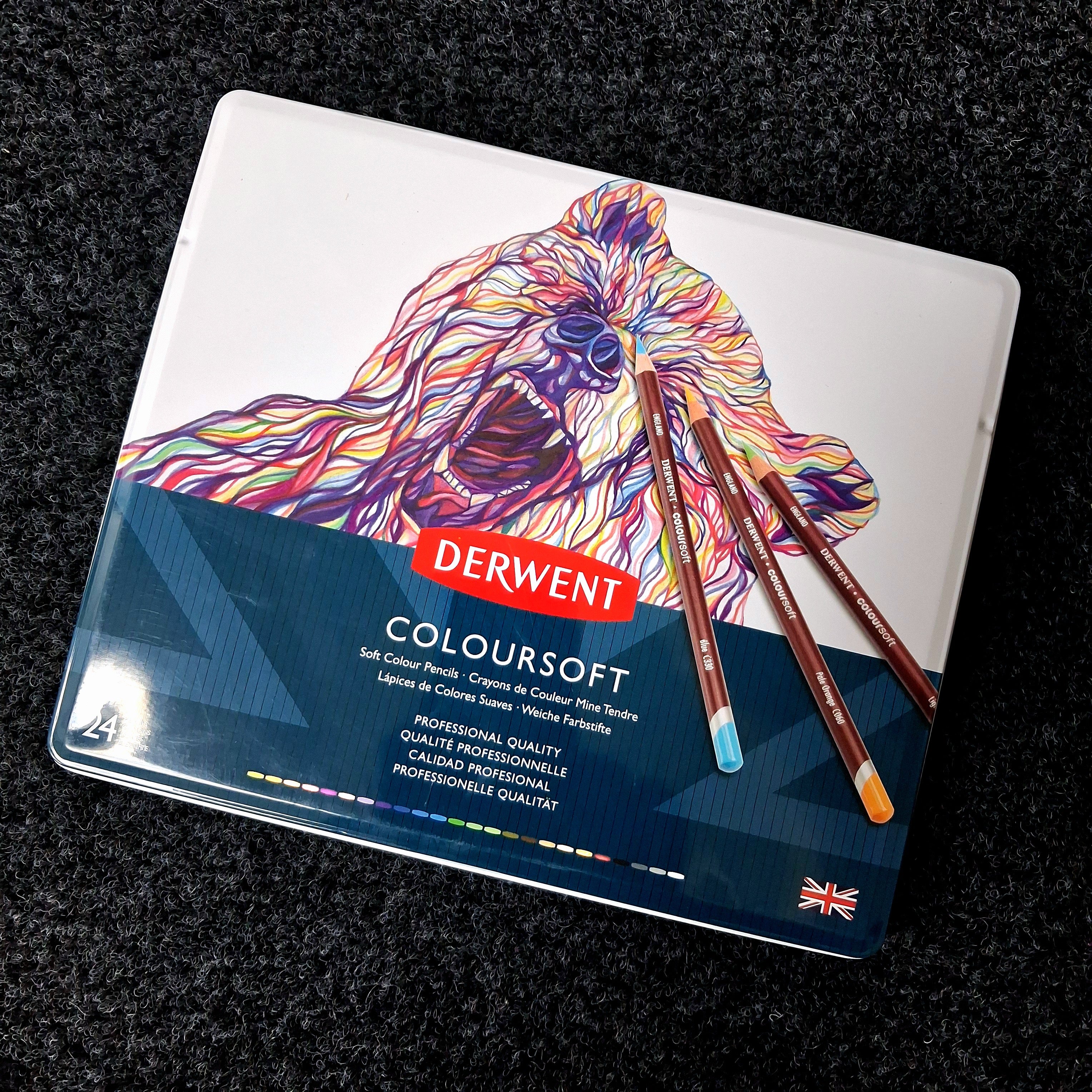 Derwent Coloursoft Pencils