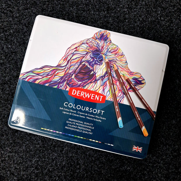 Derwent Coloursoft Pencils