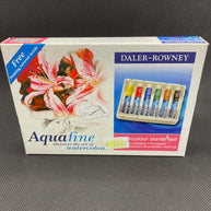 Aquafine Watercolour 6 Tube Set