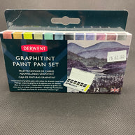 Derwent Graphitint Paint 12 Pan Set