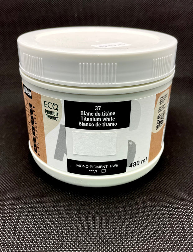 Pebeo Origin Acrylic 480ml Tubs