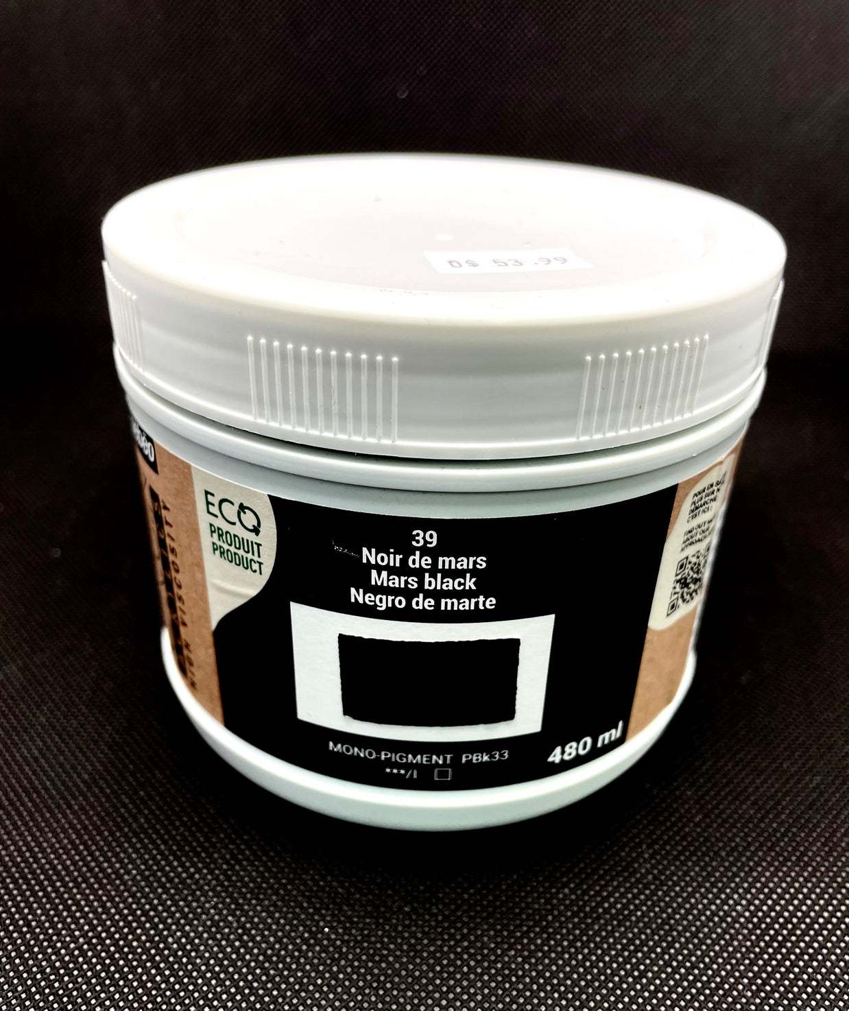 Pebeo Origin Acrylic 480ml Tubs