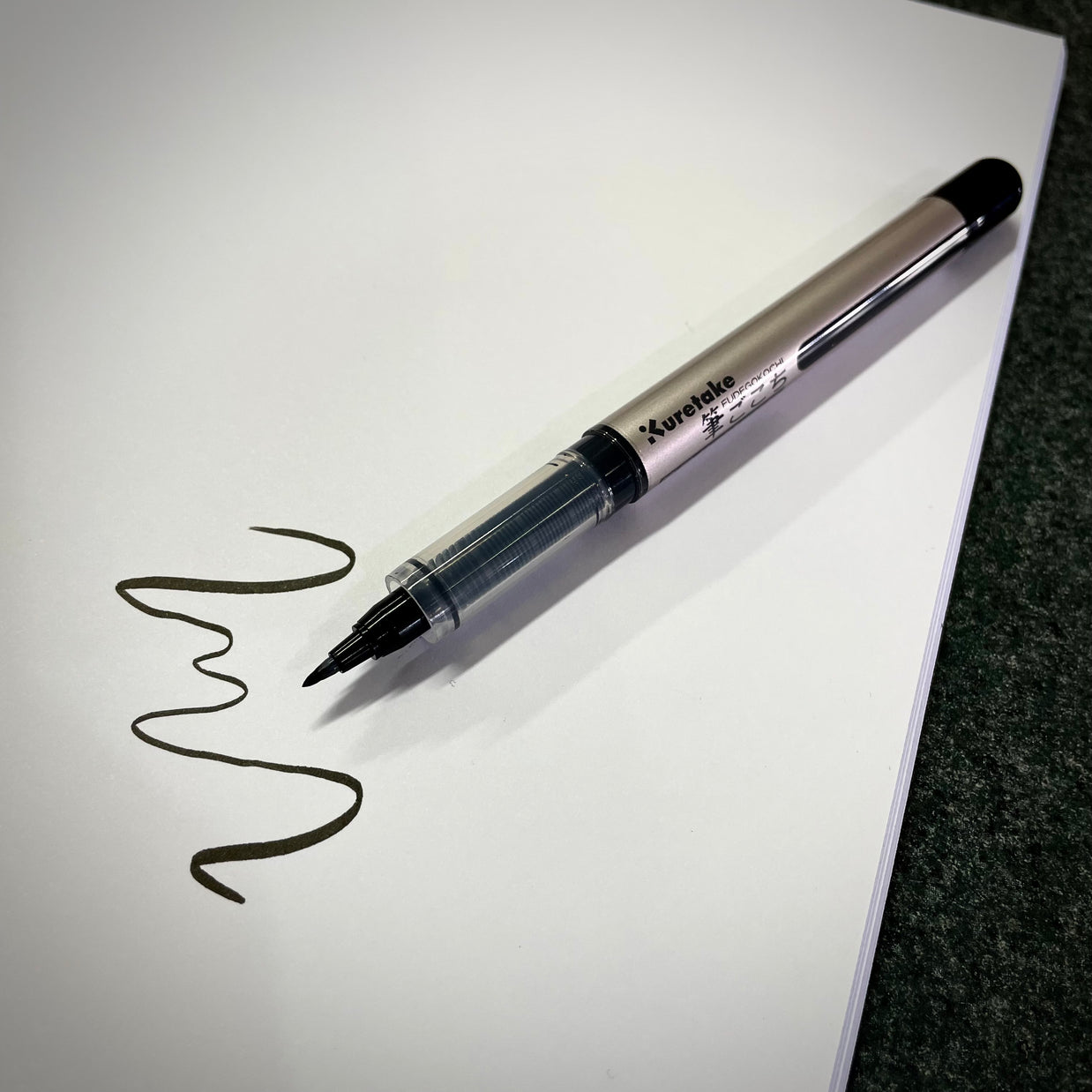 Zig Brush Writer Black