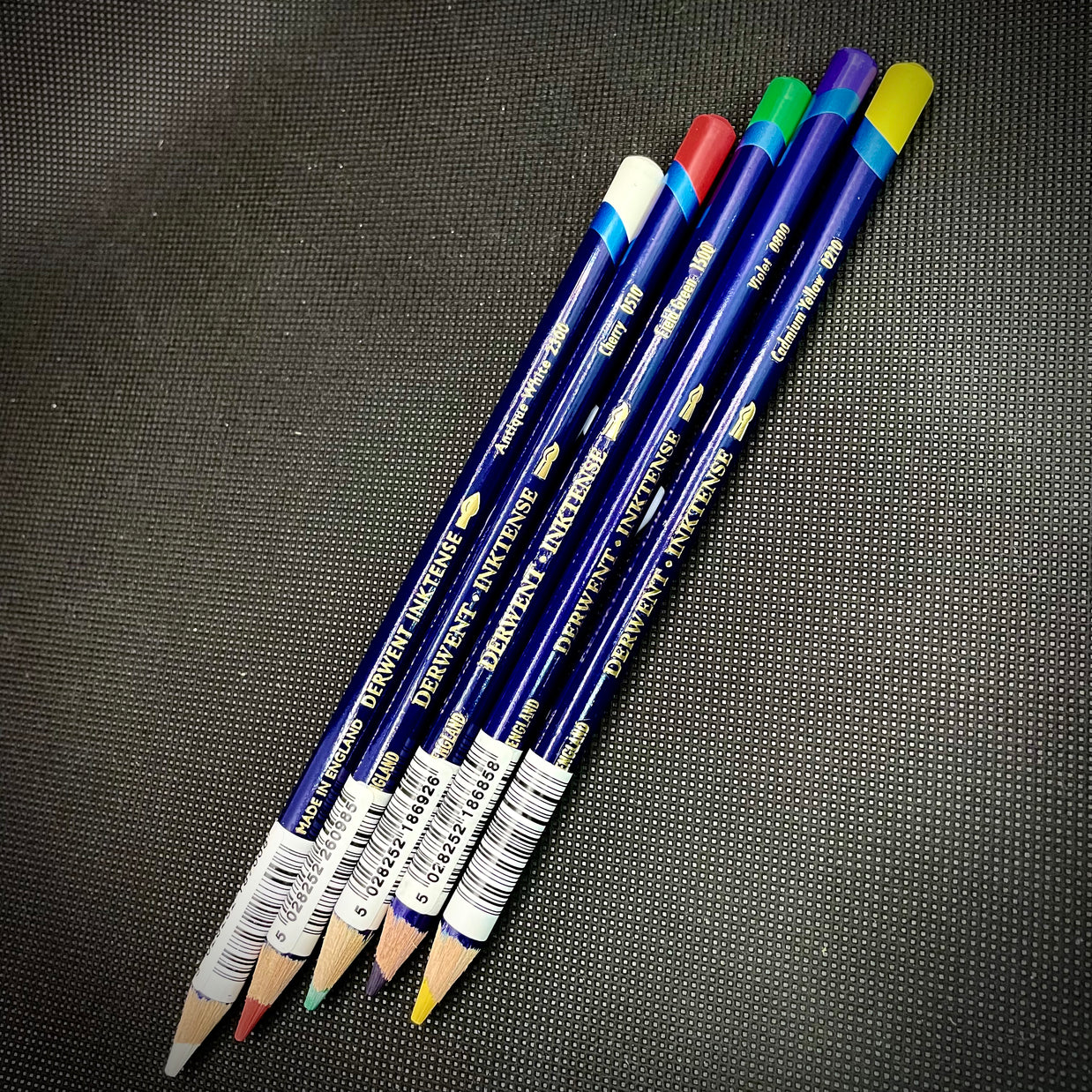 Derwent Inktense Pencils