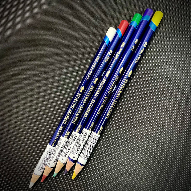 Derwent Inktense Pencils