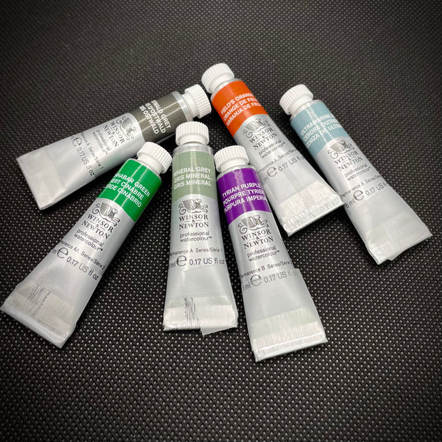 Winsor & Newton Professional Watercolour 6pc Set