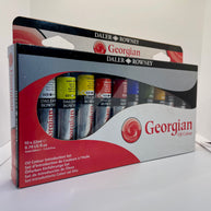 Daler Rowney Georgian Oil Colour Set 10x22ml