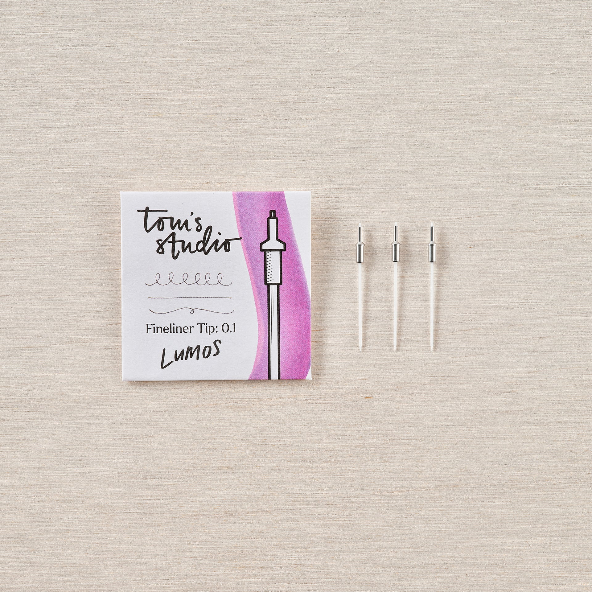 Tom's Studio Refillable Pens & Accessories