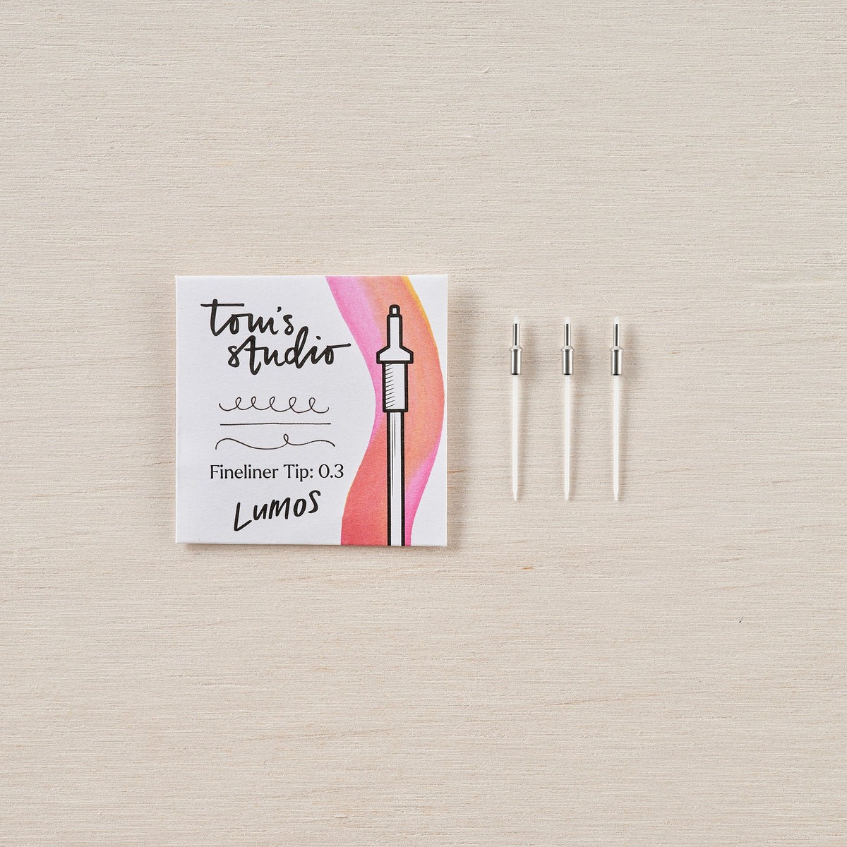 Tom's Studio Refillable Pens & Accessories