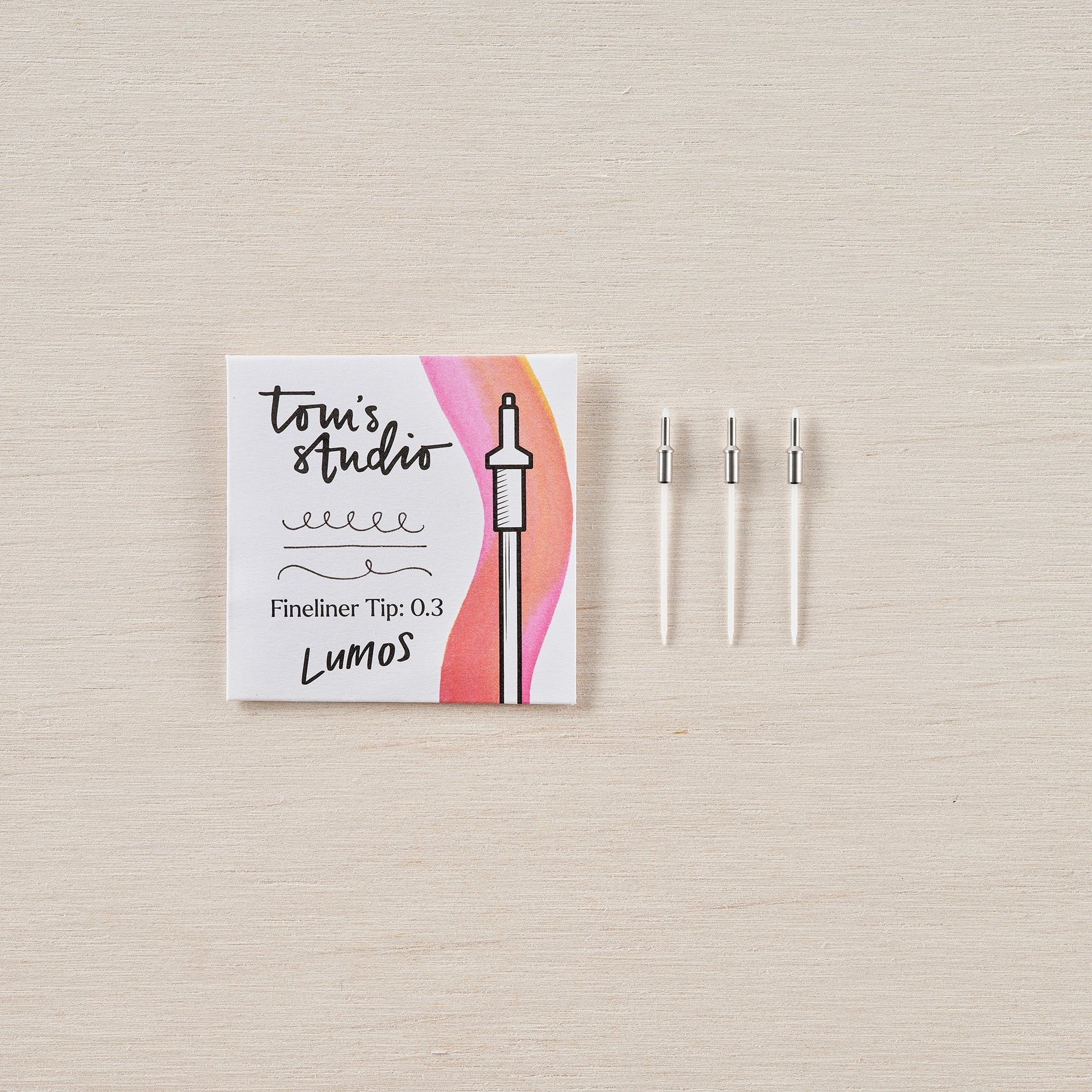 Tom's Studio Refillable Pens & Accessories