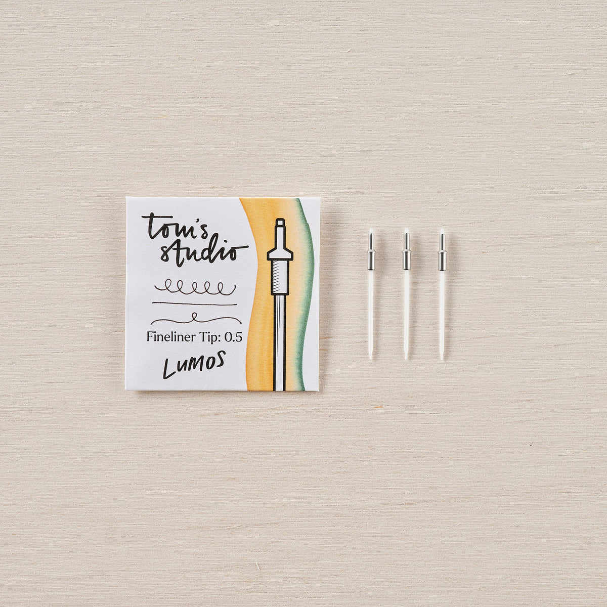 Tom's Studio Refillable Pens & Accessories