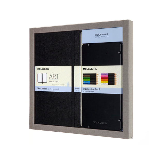 Moleskin Art Bundle Sketching Kit