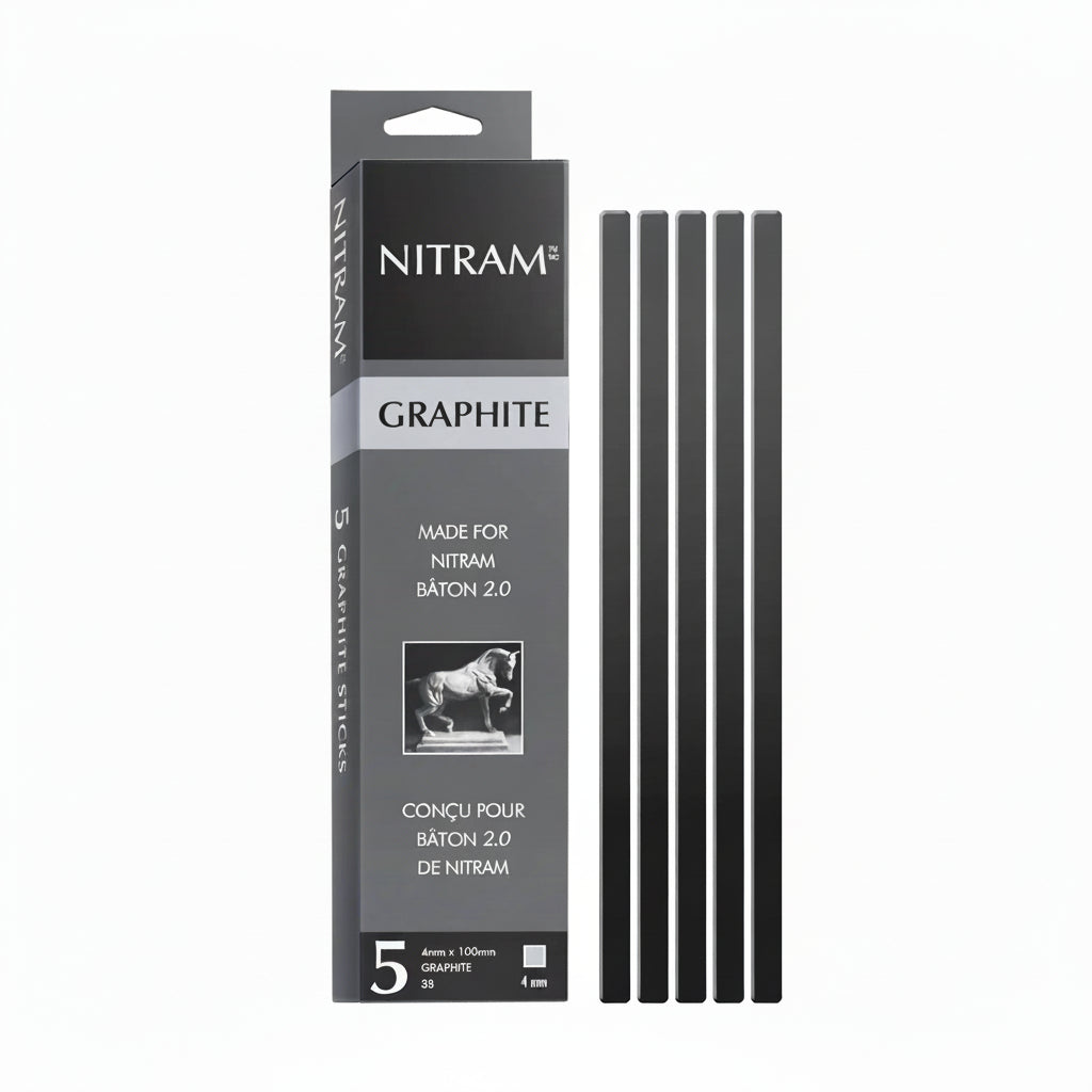 Nitram Graphite Sticks 2.0