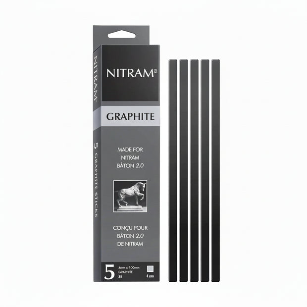 Nitram Graphite Sticks 2.0