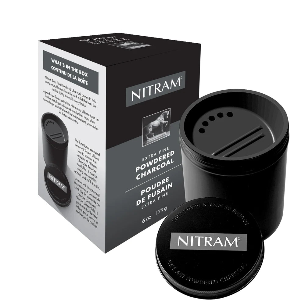 Nitram Watersoluble Charcoal Powder 50g