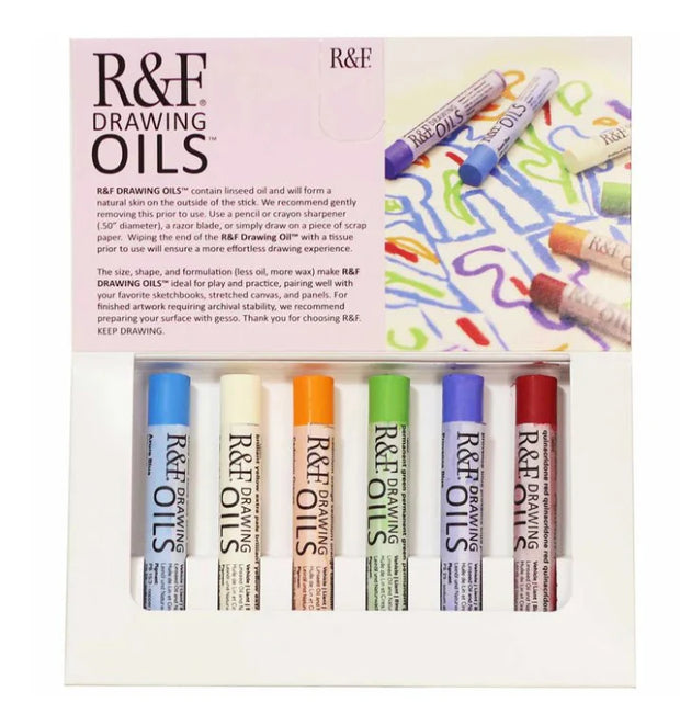 R&F Drawing Oils