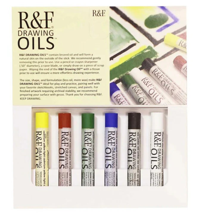 R&F Drawing Oils
