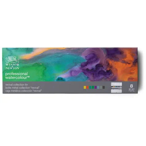 Winsor & Newton Professional Watercolour  -Revival Collection Tin