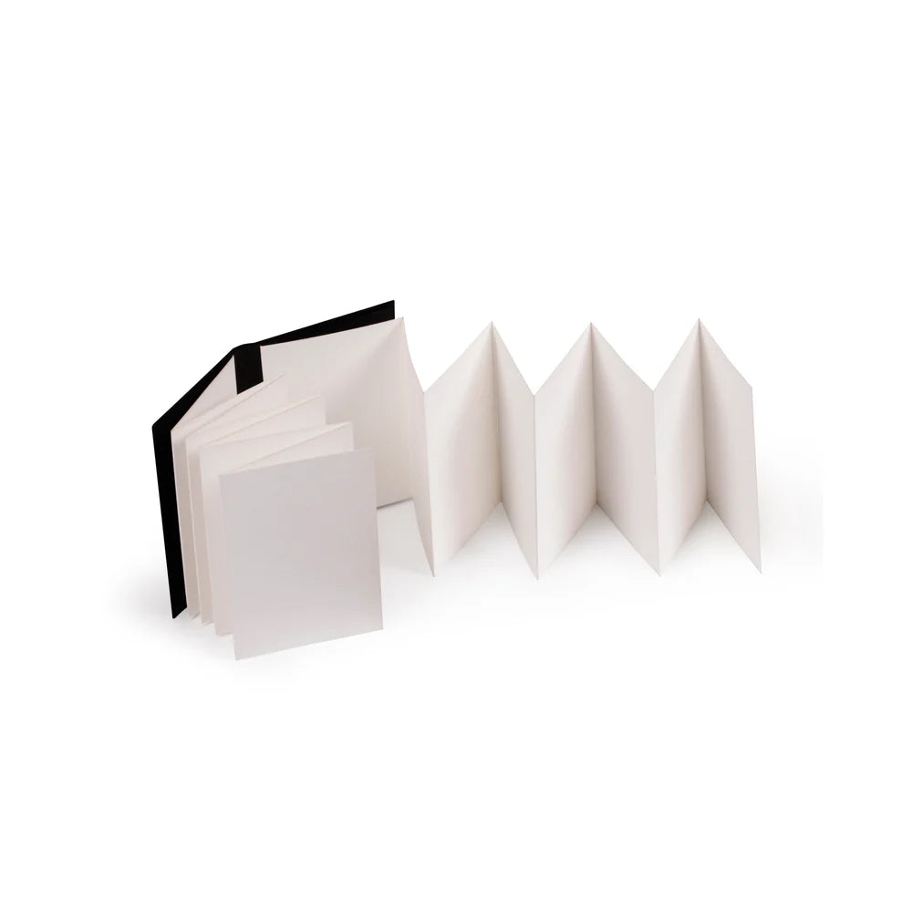 Rhodia Touch Double Accordian Watercolour Book (Cold Press) A6