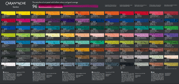 Caran d' Ache Neopastels