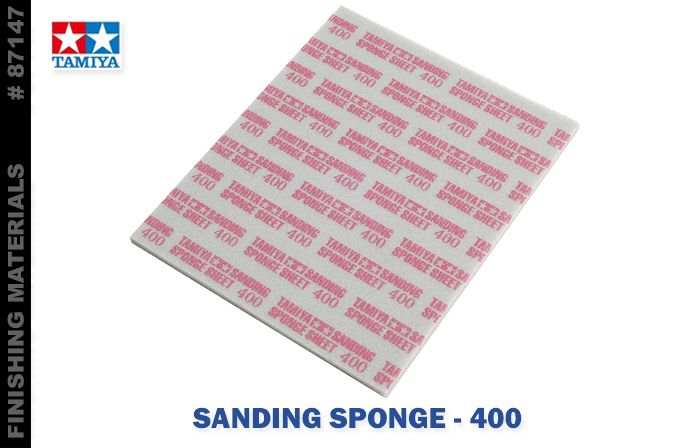 Tamiya Sanding Sponges