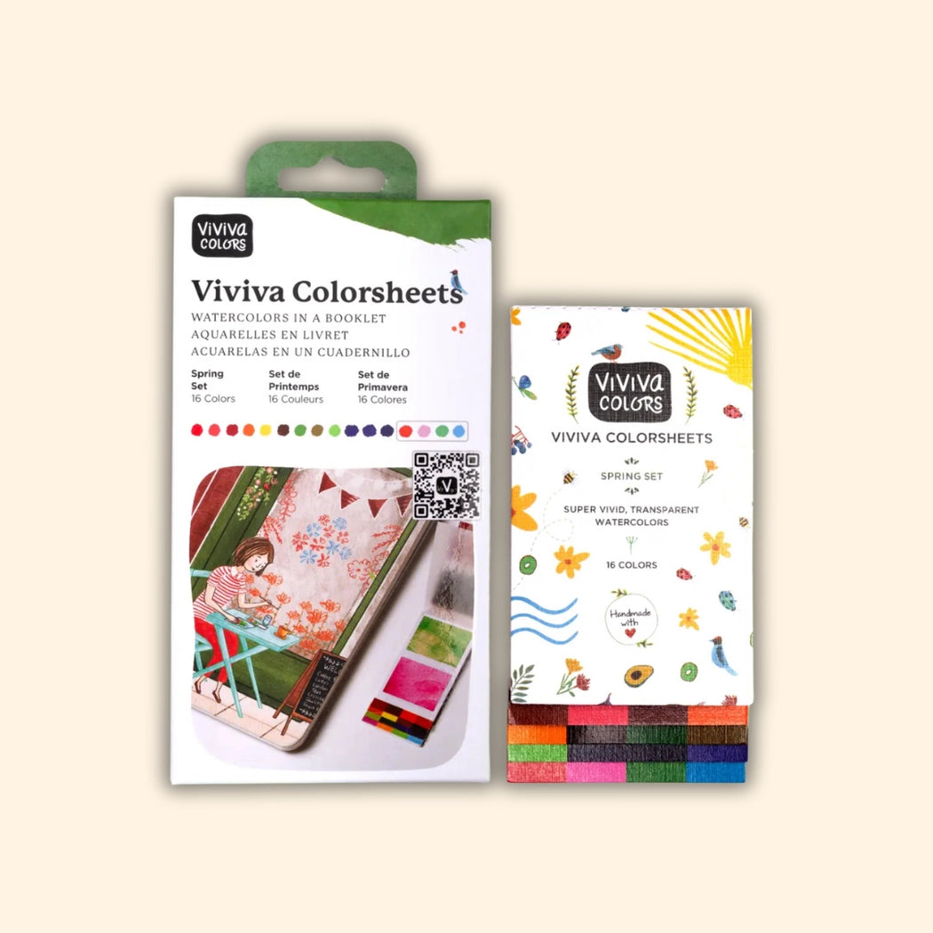 Viviva Coloursheets