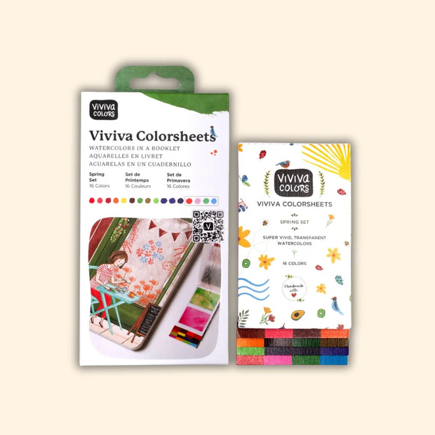 Viviva Coloursheets