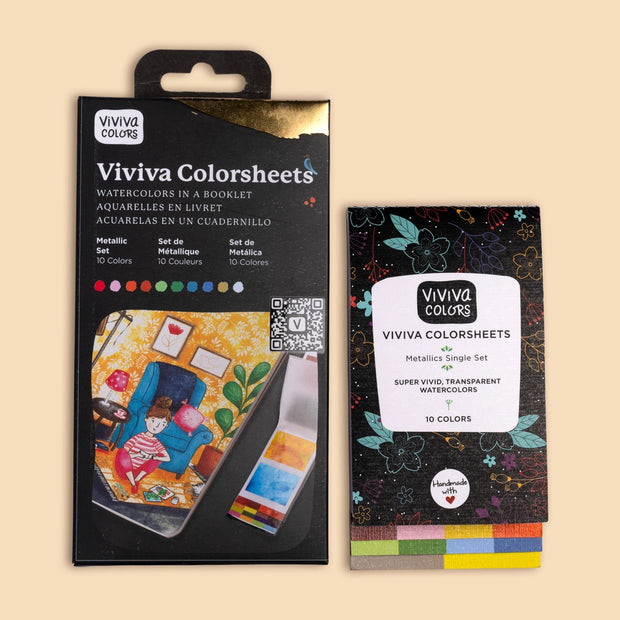 Viviva Coloursheets