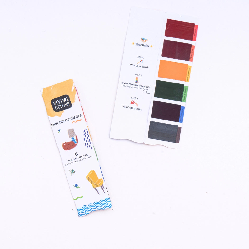 Viviva Coloursheets