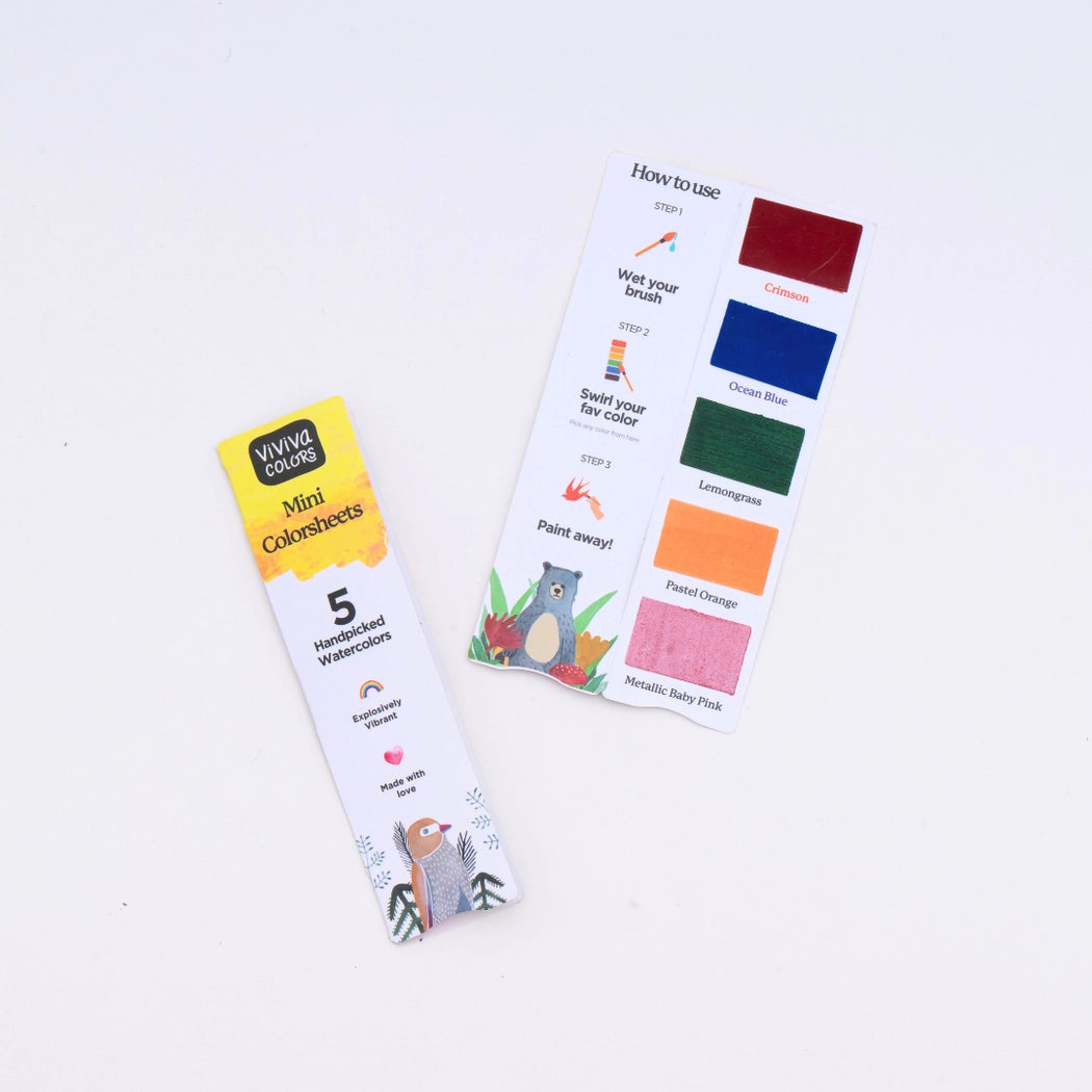 Viviva Coloursheets