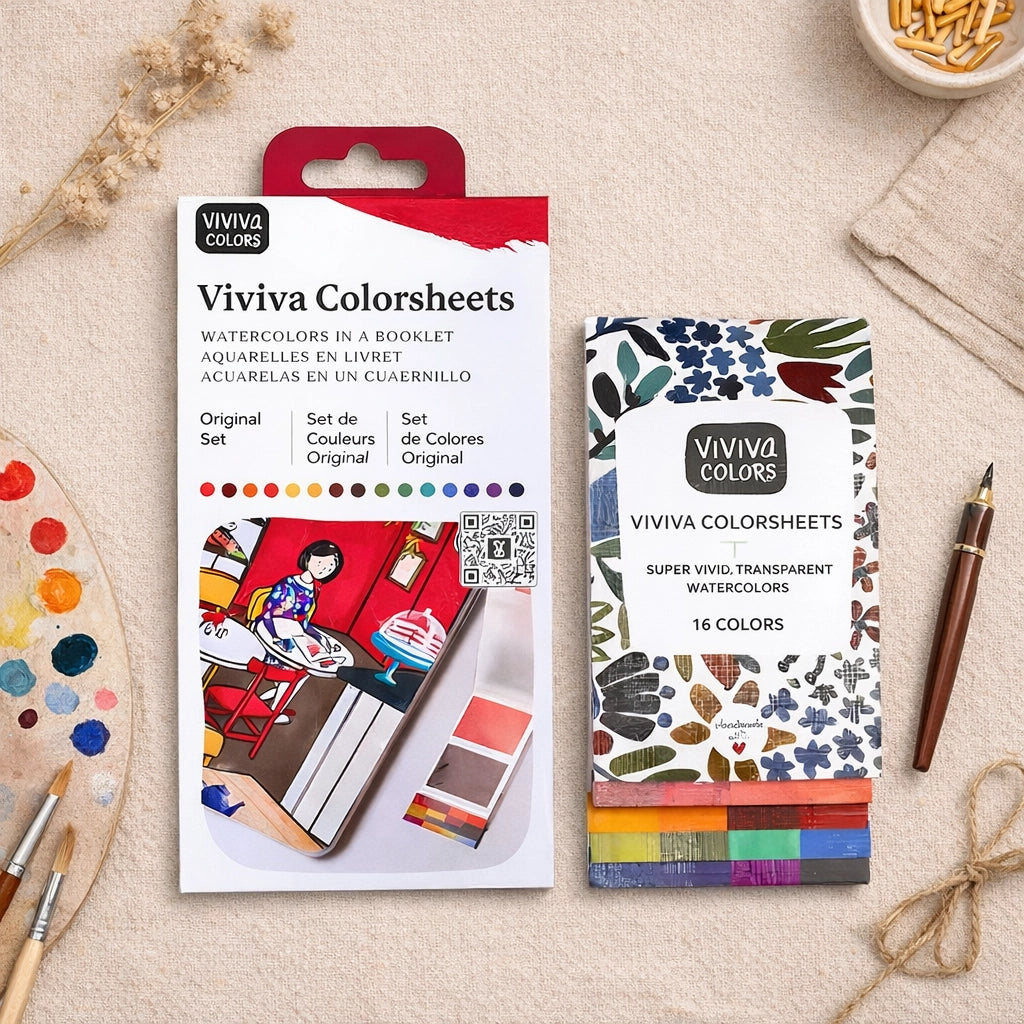 Viviva Coloursheets