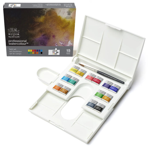 Winsor & Newton Professional Watercolour Compact Set Of 15