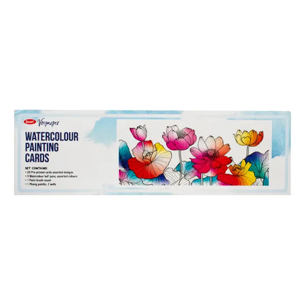 Jasart Watercolour Card Sets