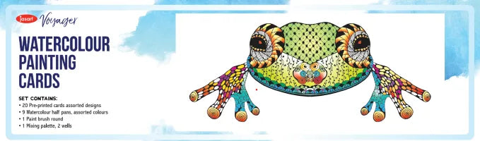 Jasart Watercolour Card Sets