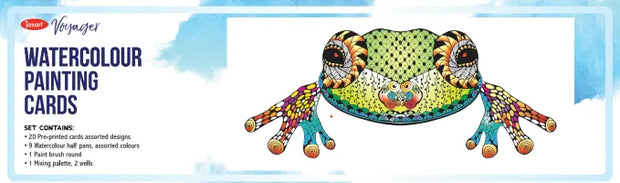 Jasart Watercolour Card Sets