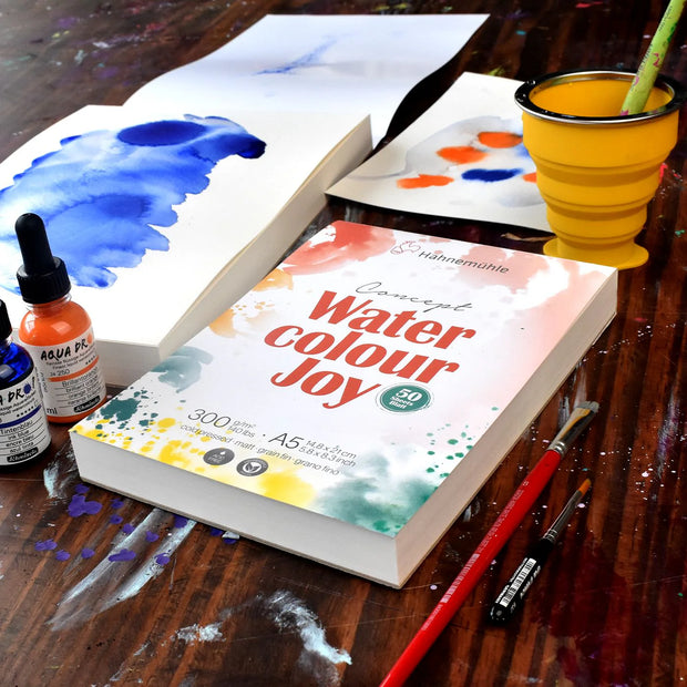 Hahnemuhle Watercolour Joy Pad 300gsm (50sht)