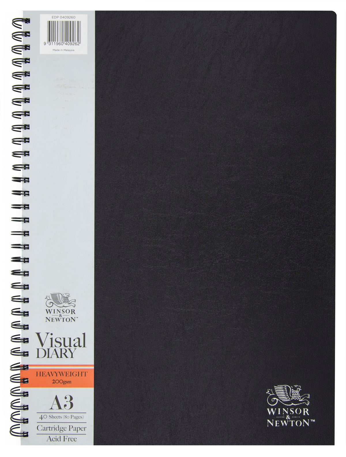 Winsor & Newton Visual Diary