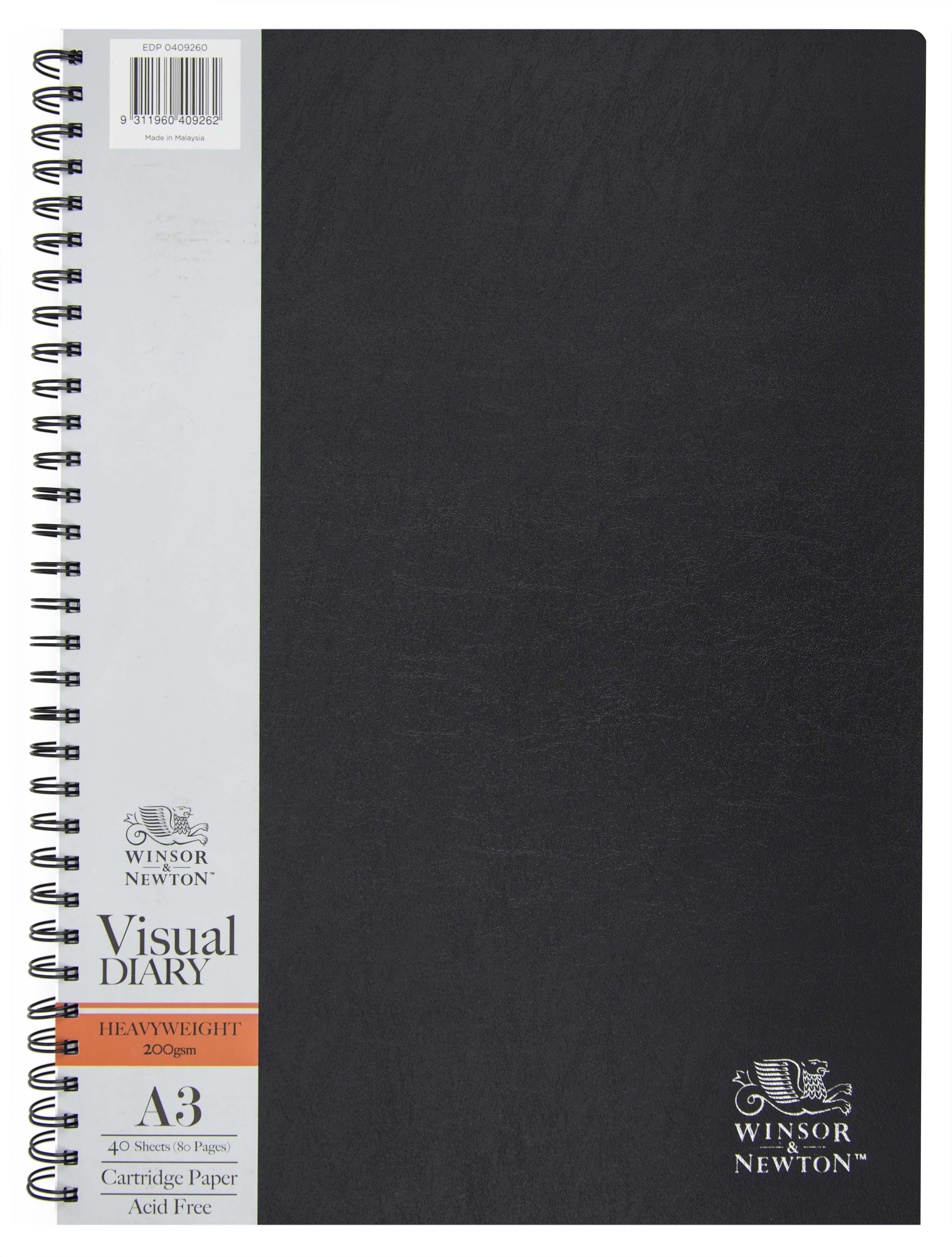Winsor & Newton Visual Diary